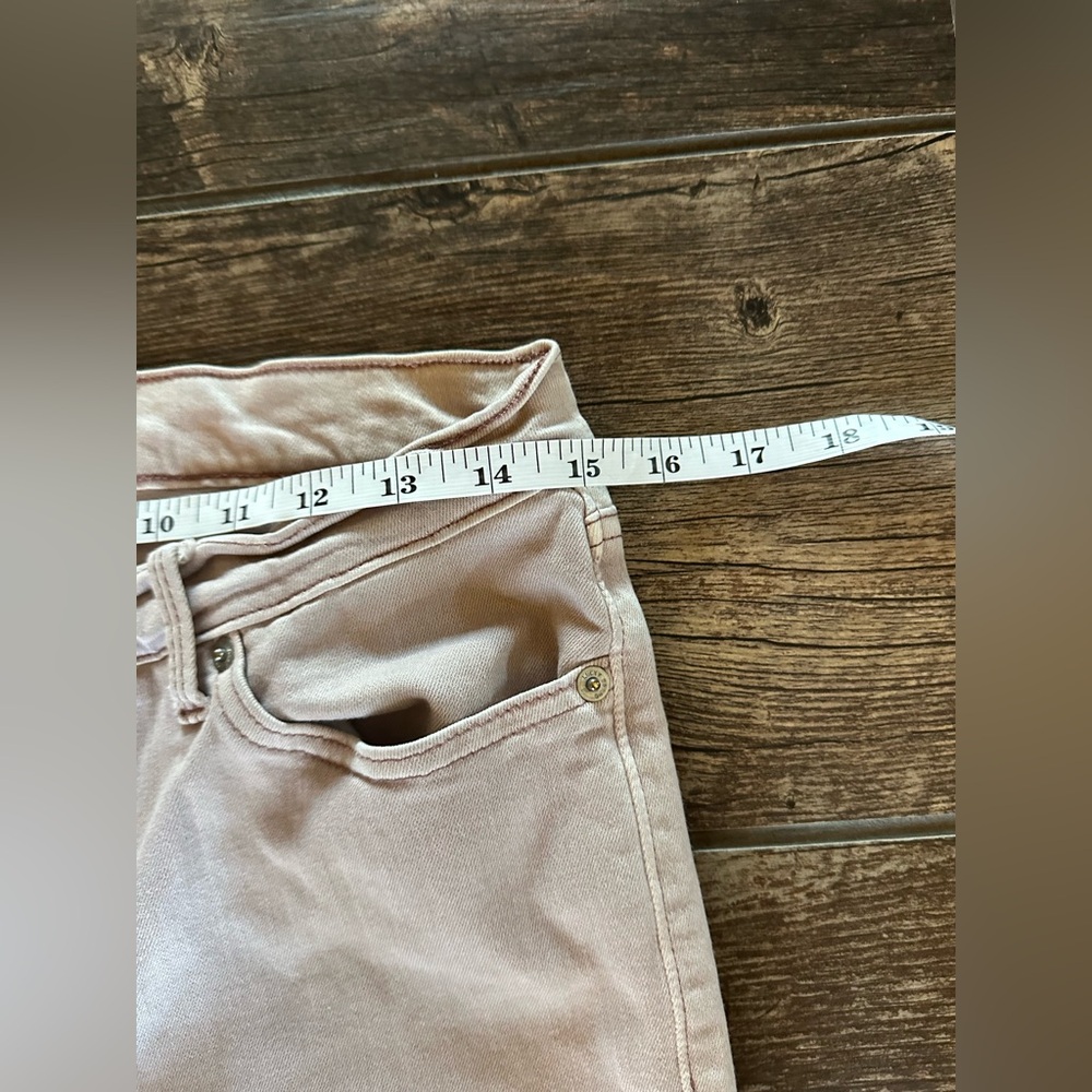 Lucky‎ Brand Women's Light Pink Skinny Jeans - Picture 5 of 7